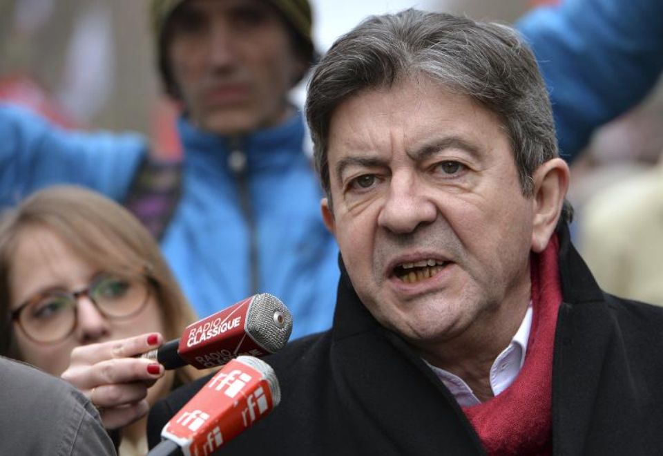 722984 jean luc melenchon le 15 fevrier 2015 a paris